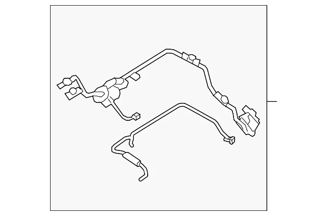 Antenna Cable - Mazda (dgh966f50)