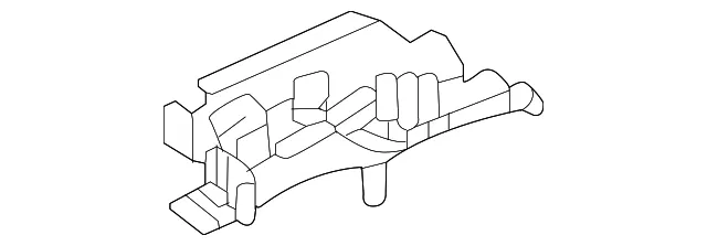 Cross-Member - Mazda (dgj4539d0)