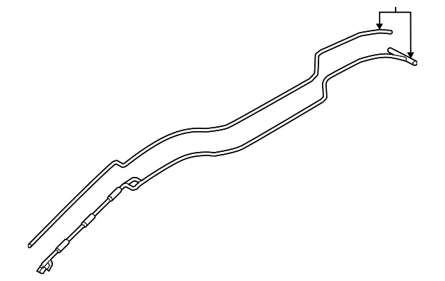 Antenna Cable - Mazda (dh2e66f40)