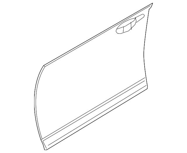 Outer Panel - Mazda (djbe59031)