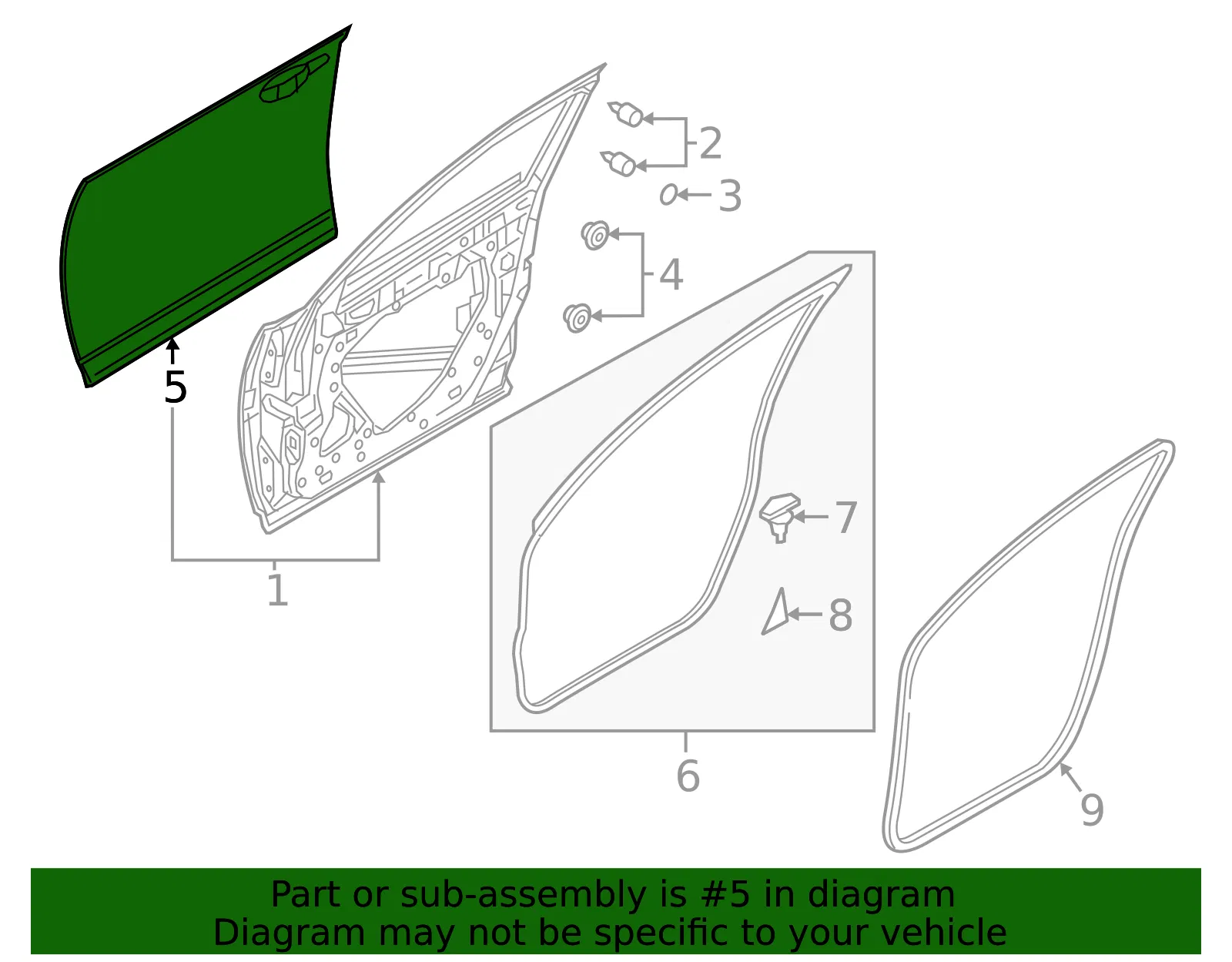 Outer Panel - Mazda (djbe58031) - view 2