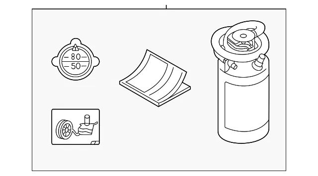 Repair Kit - Mazda (dn4e37c1x)