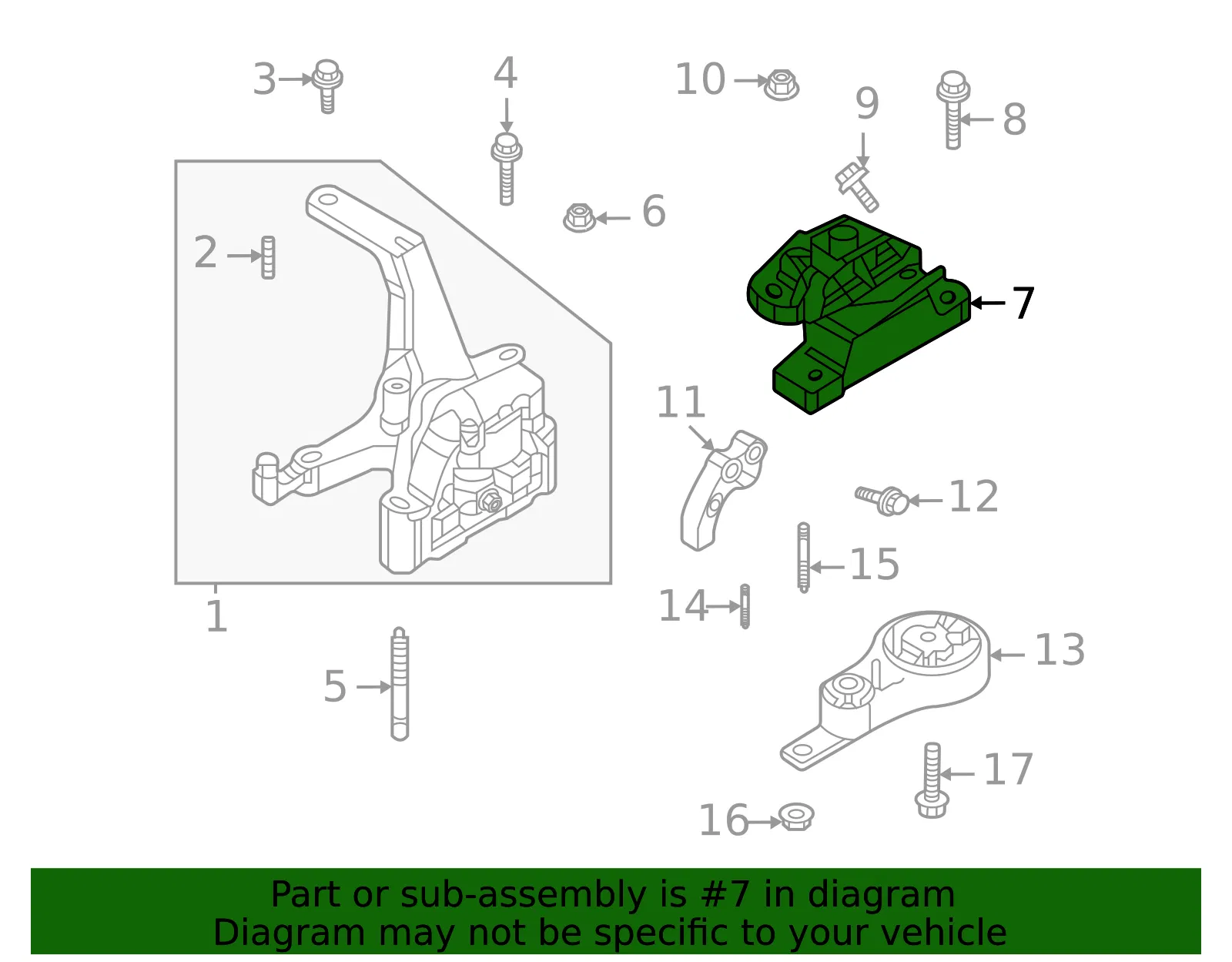 Side Mount - Mazda (dn4e39070) - view 2