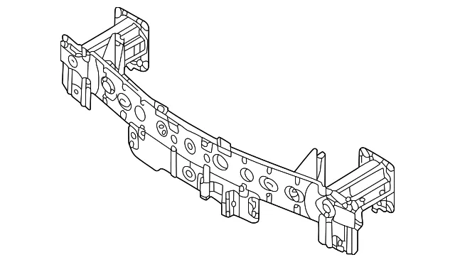 Impact Bar - Mazda (dn4e50070)