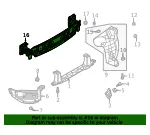 Impact Bar - Mazda (dn4e50260) - view 4