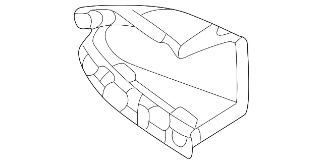 End Seal - Mazda (dn4e502g2a)