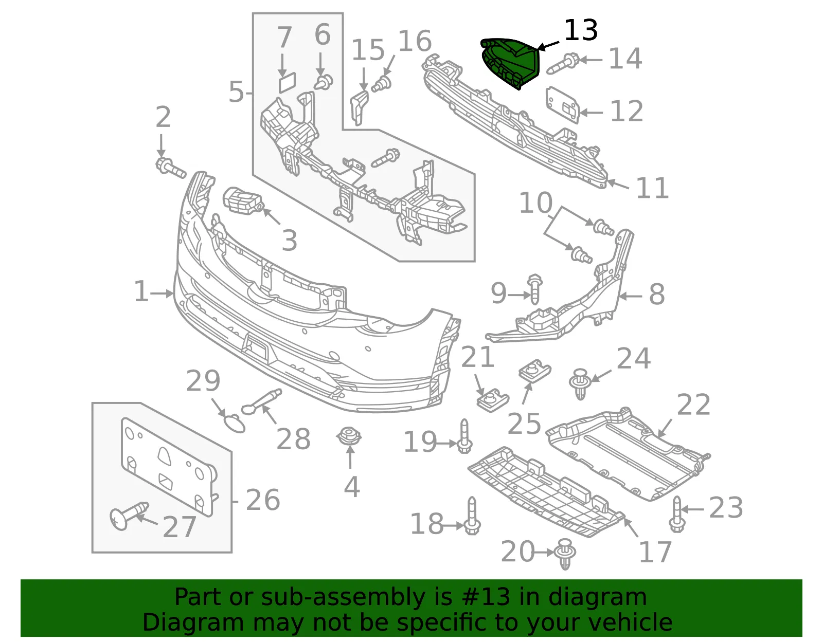End Seal - Mazda (dn4e502g1a) - view 2