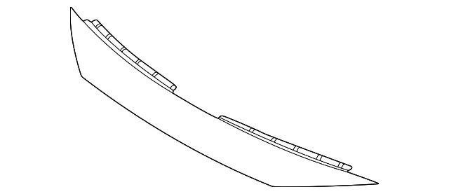Upper Shield - Mazda (dn4e507e1ckm)
