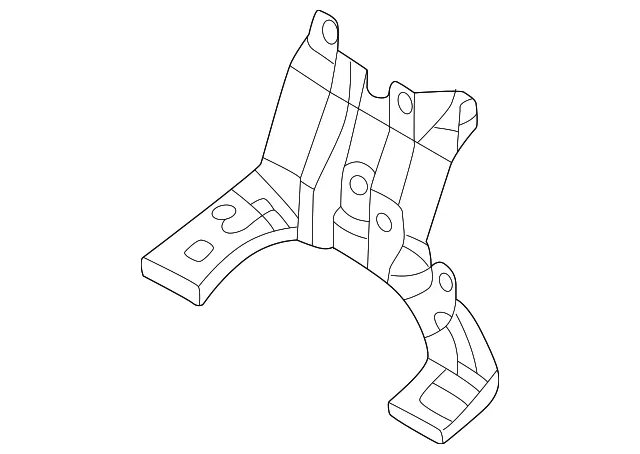 Lock Support - Mazda (dn4e5215ya)