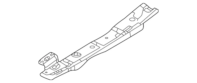 Upper Inner Rail - Mazda (dn4e53260)
