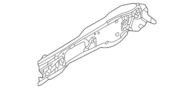 Outer Rail - Mazda (dn4e54321)