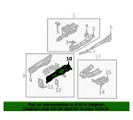 Outer Rail - Mazda (dn4e53321) - view 4