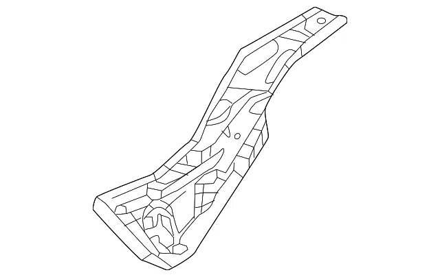 Side Frame - Mazda (dn4e547ex)