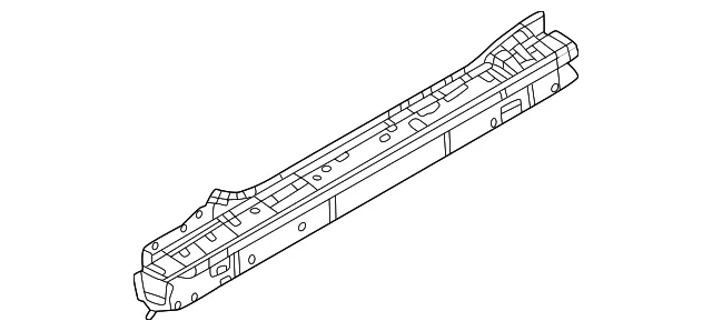 Sill Panel - Mazda (DN4E-53-950A)