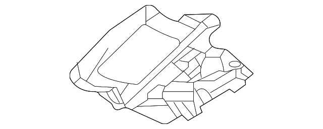 Hole Cover - Mazda (dn4e55225)