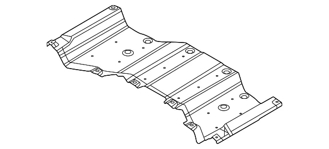 Rear Cover - Mazda (dn4e563d2a)