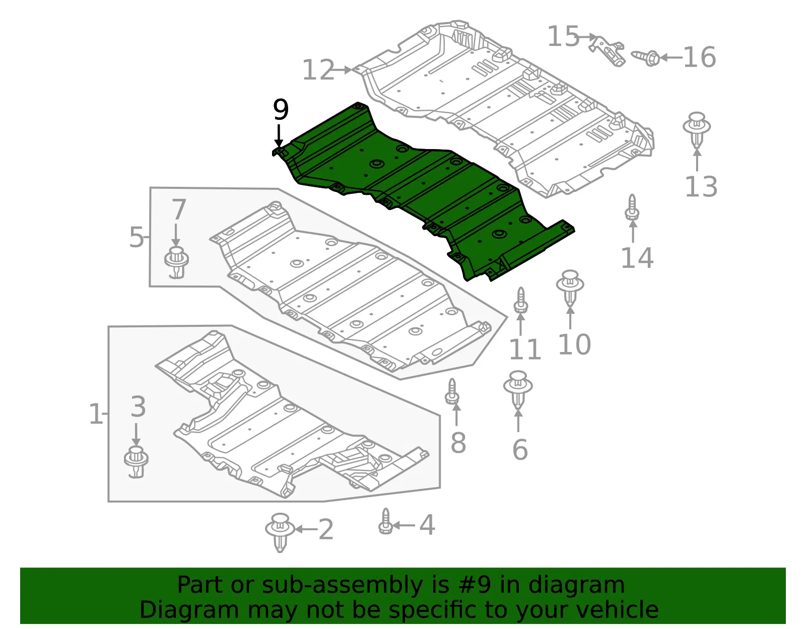 Rear Cover - Mazda (dn4e563d2a) - view 2