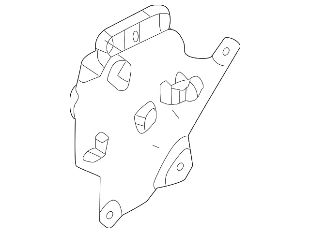 Lower Cover - Mazda (dn4e58972)