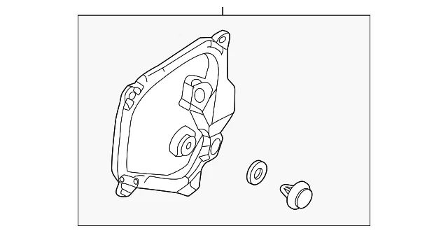 Upper Cover - Mazda (dn4e5897z)