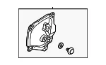 Upper Cover - Mazda (dn4e5997z) - view 3