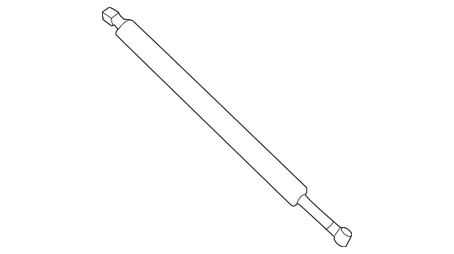 Lift-Gate Lift Support - Mazda (dn4e63620)
