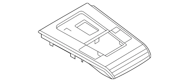 Upper Panel - Mazda (dn4e64340c)