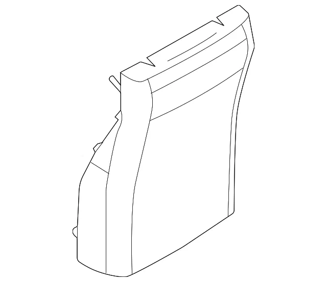 Rear Panel - Mazda (dn4e64470a02)