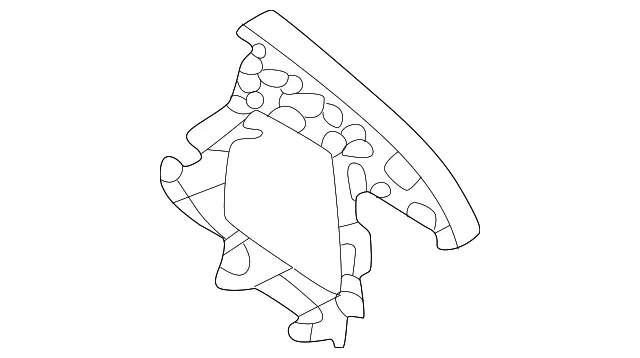 Side Cover - Mazda (dn4e64960a02)