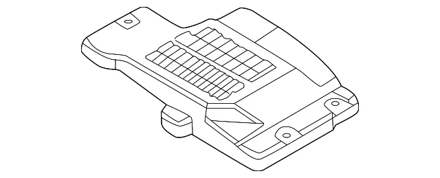 Radio Amplifier Cap - Mazda (dn4e663e0)