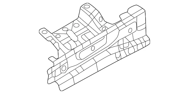 Inner Rail - Mazda (dn4e70050a)