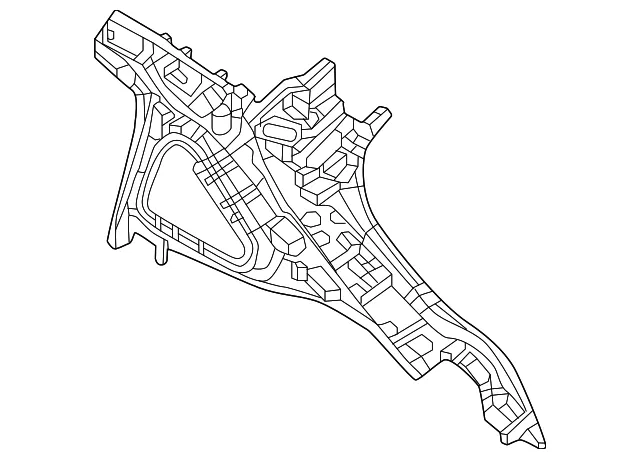 Inner Panel - Mazda (dn4e7011x)