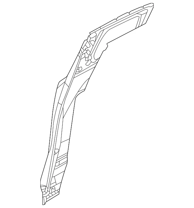 Outer Panel - Mazda (dn4e73031b)