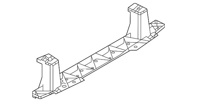 Center Support - Mazda (dn4j50291)