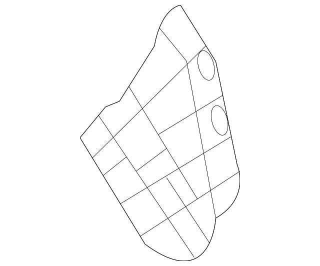 Side Retainer - Mazda (dn4j502j1a)