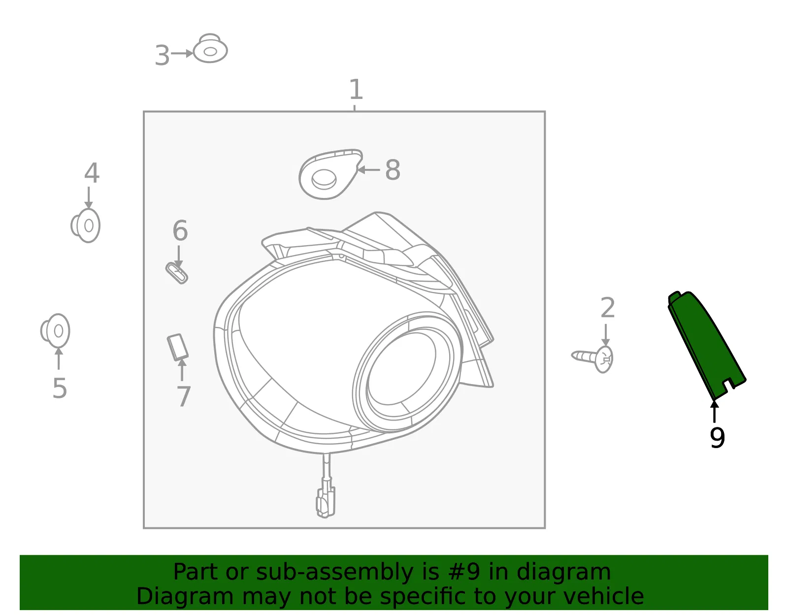 Inner Cover - Mazda (dn4j51174) - view 2
