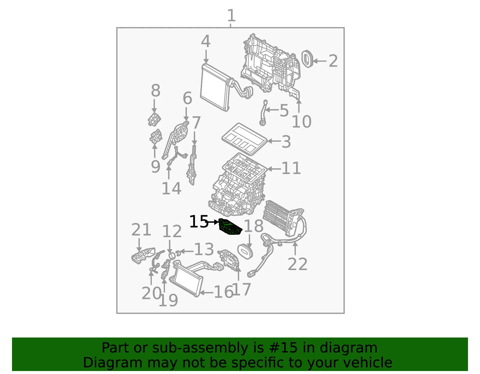 Lower Cover - Mazda (dn4j61a13) - view 2