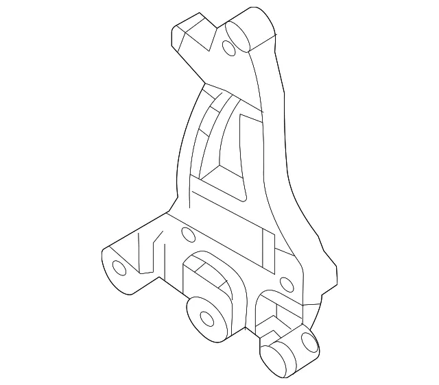 Mount Bracket - Mazda (dn4j61l50)