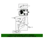 Upper Panel - Mazda (dn4j68210a02) - view 4