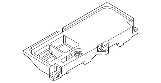 Front Panel - Mazda (dn4j688m3)