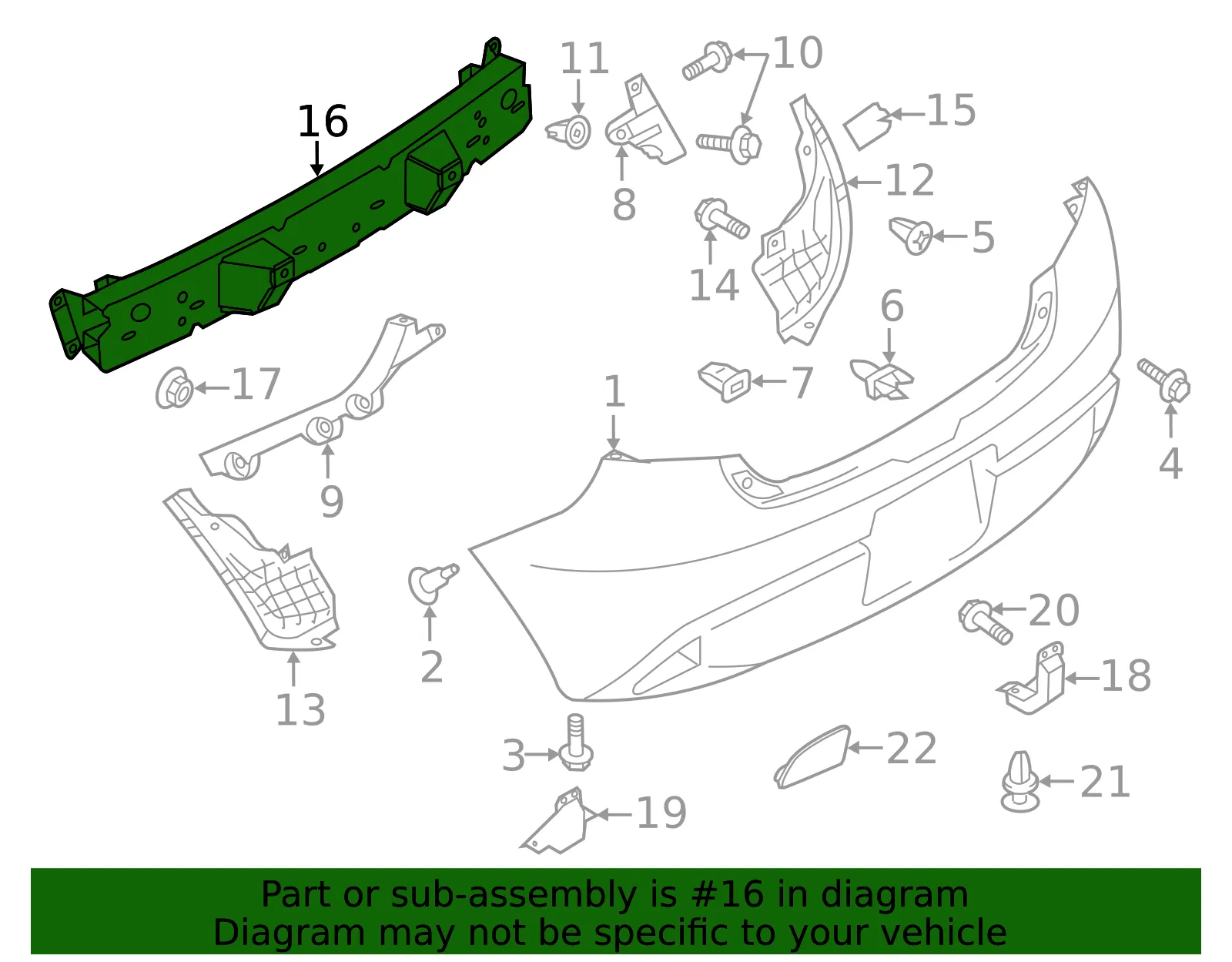 Impact Bar - Mazda (dr6150260b) - view 2