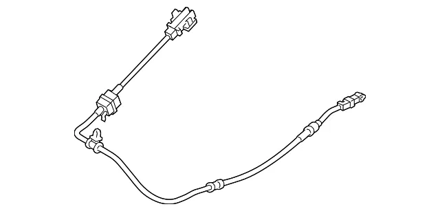 Shift Interlock Cable - Mazda (dr6246300a)