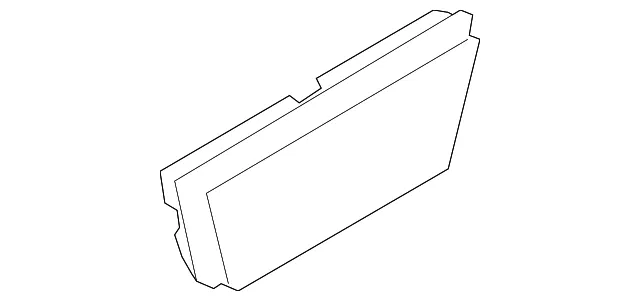 Radio Control Unit - Mazda (e11666bc0)