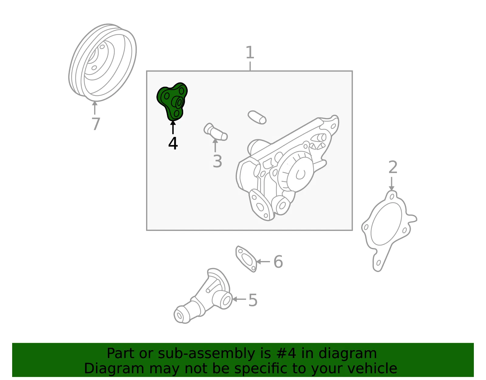 Adapter - Mazda (e30115117) - view 2