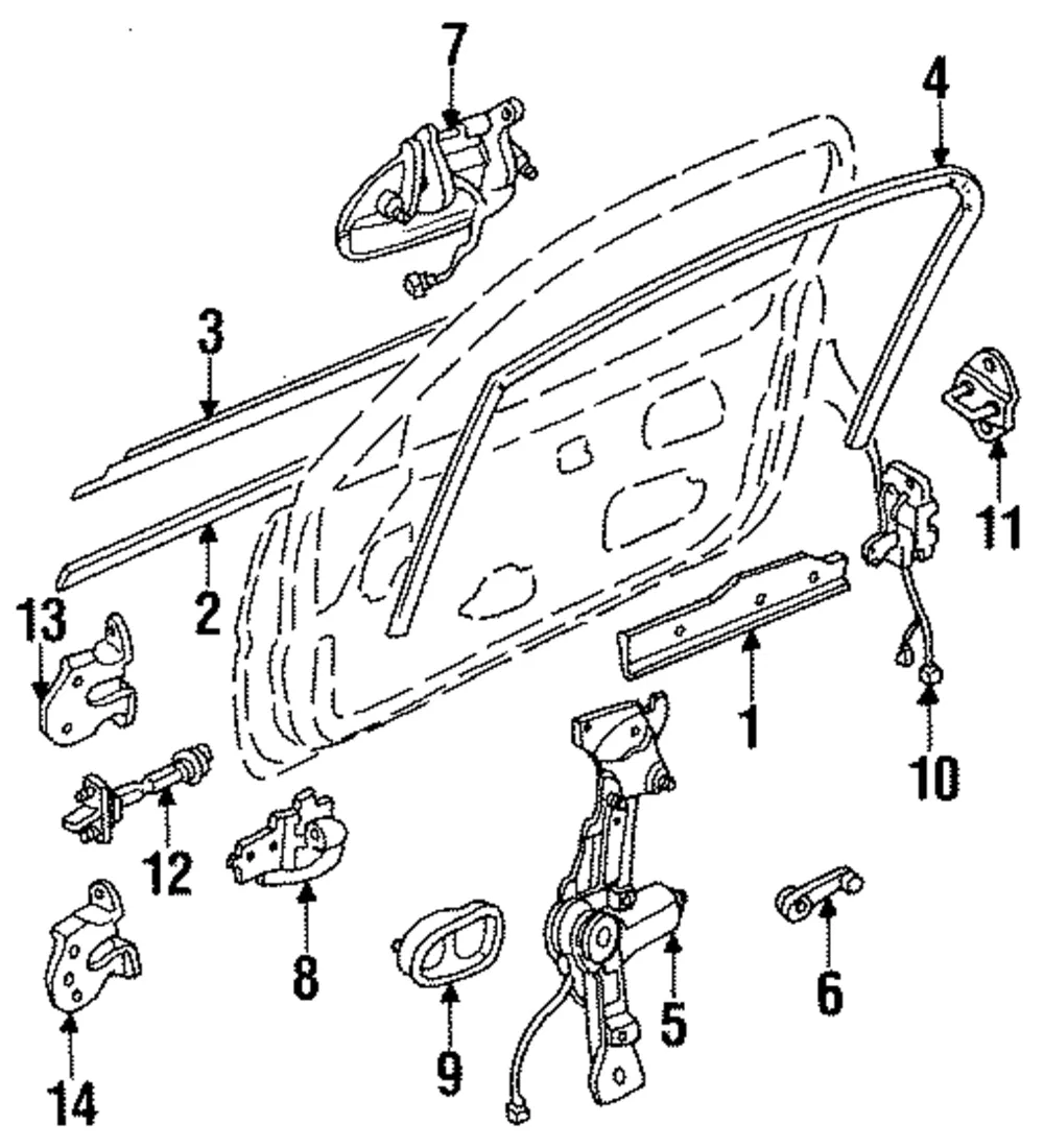 Check Arm - Mazda (ea0158270b)