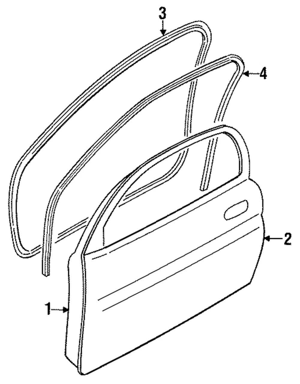 Outer Panel - Mazda (ea0159031d)