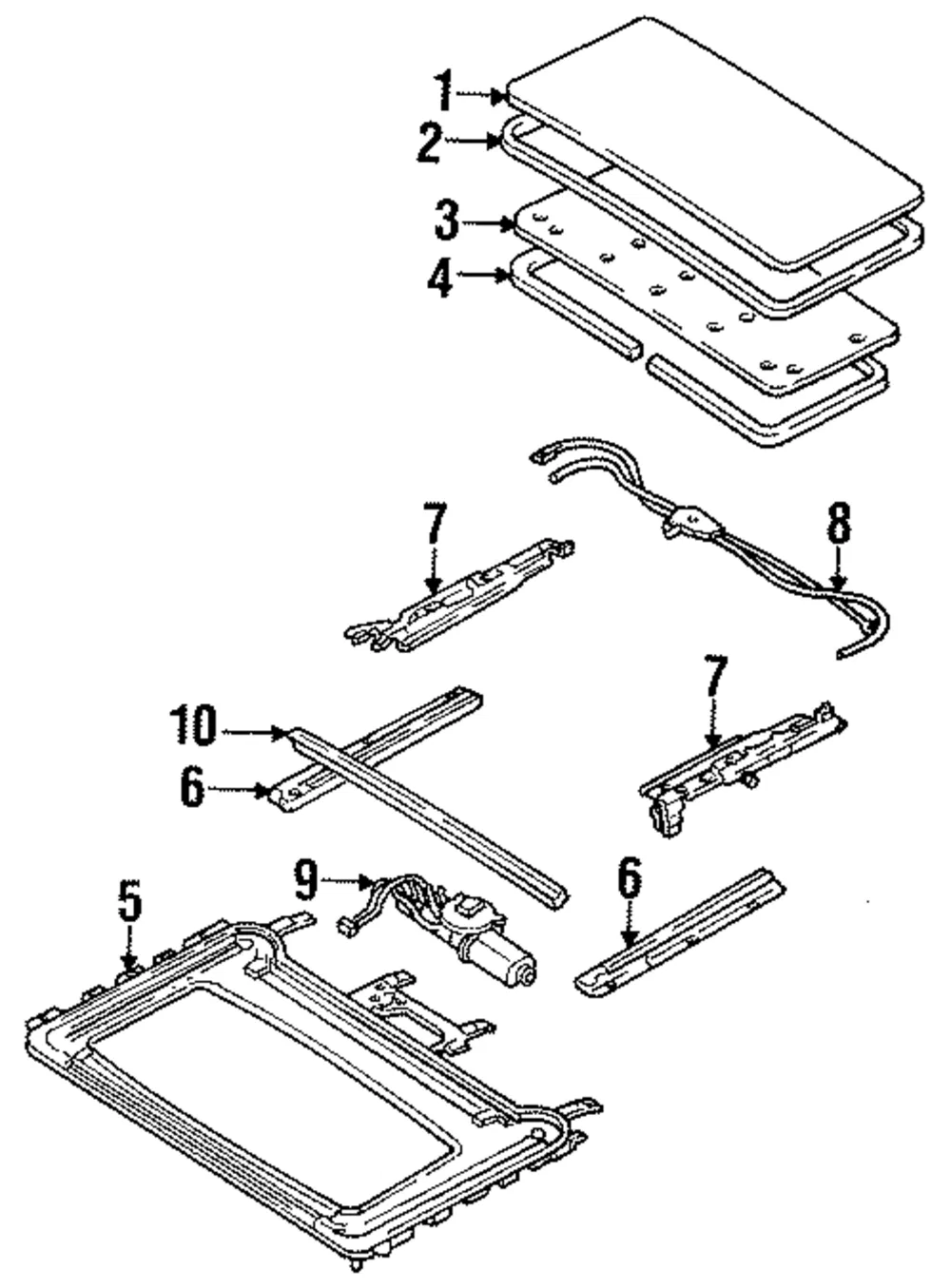 Drive Unit - Mazda (ea0569861)