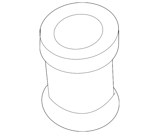 Gear Assembly Grommet - Mazda (ec0132123)