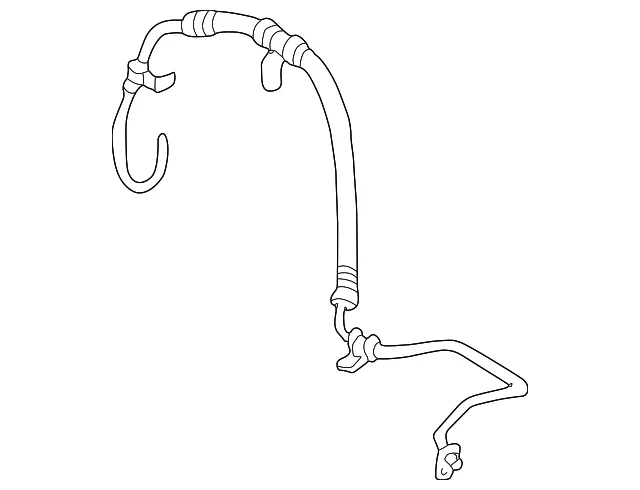 Pressure Hose - Mazda (ec0132420f)