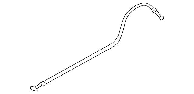 Release Cable - Mazda (ec0156880b)
