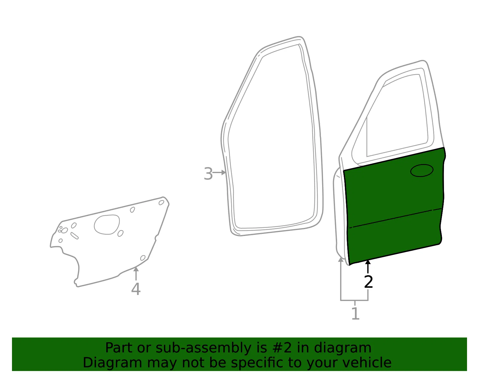 Outer Panel - Mazda (ec0159030f) - view 2